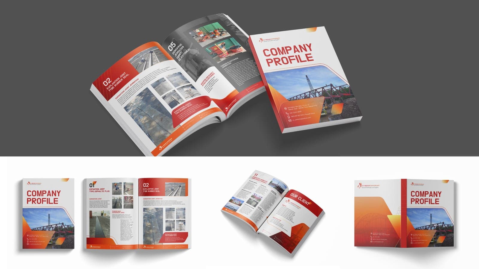 Company Profile cover