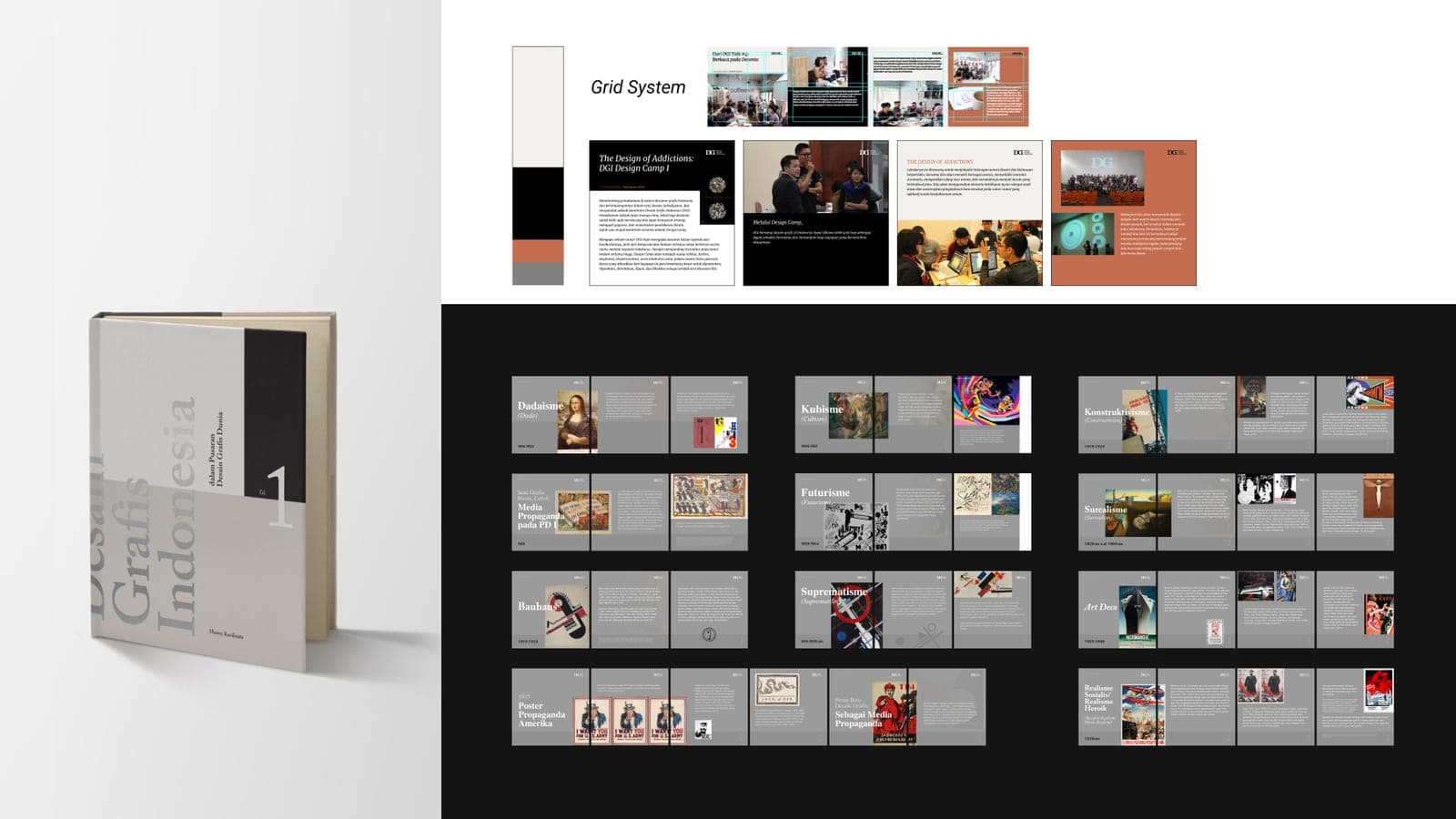 Desain Grafis Indonesia — Book & Design Camp cover