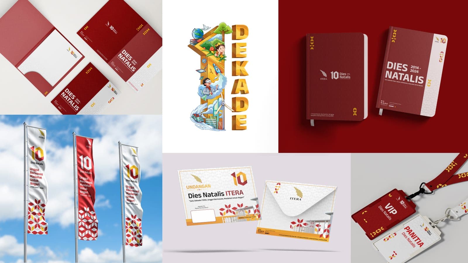 ITERA Dies Natalis — Merchandise cover