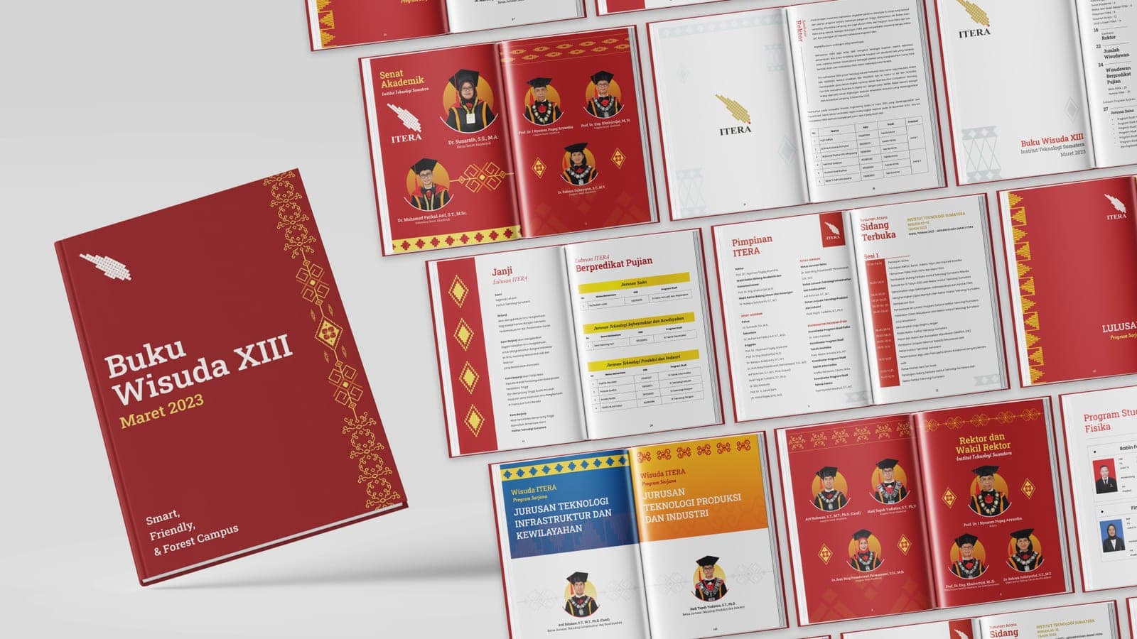 ITERA Graduation Book XIII cover