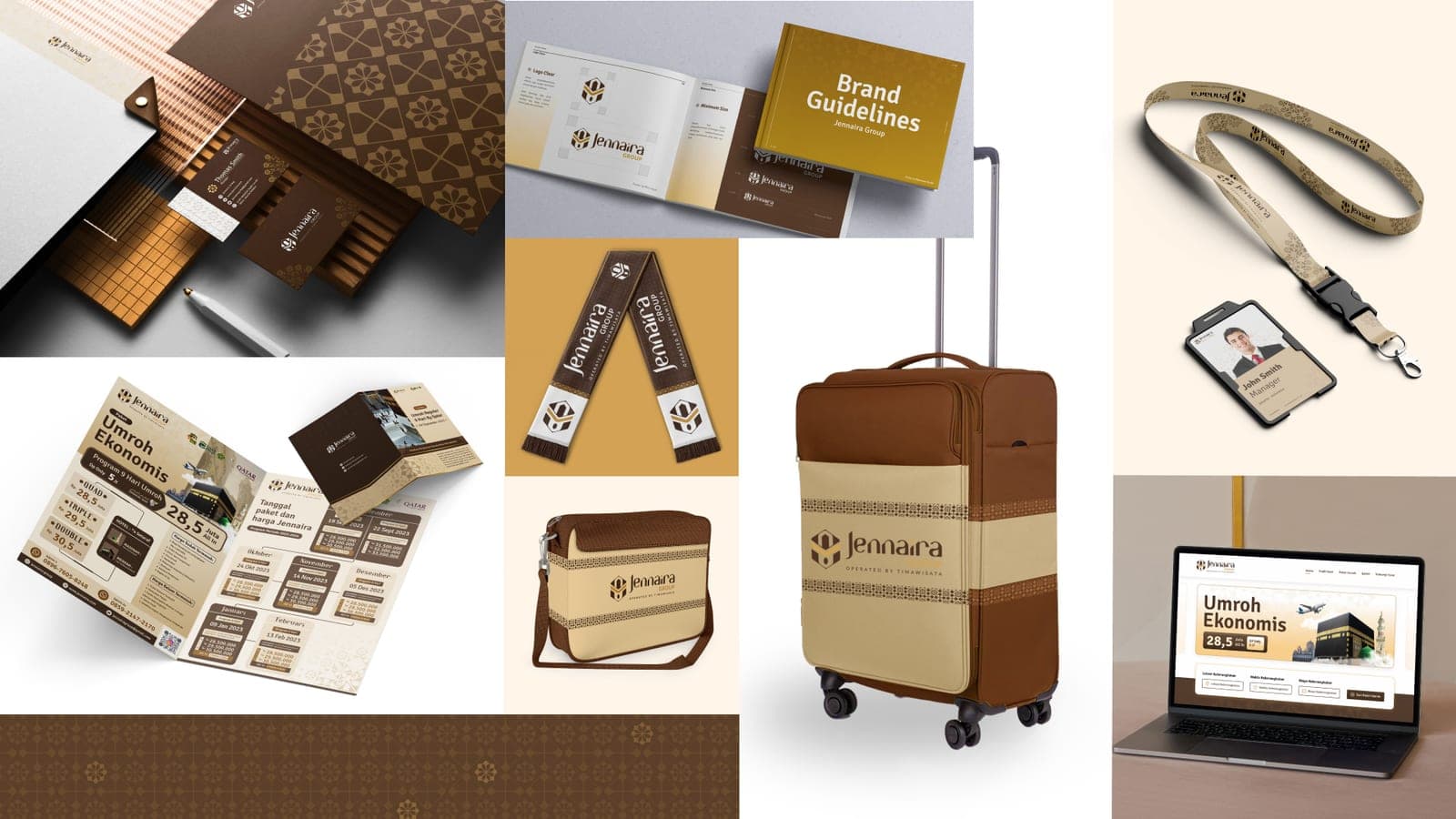 Jennaira Group — Travel Merchandise cover