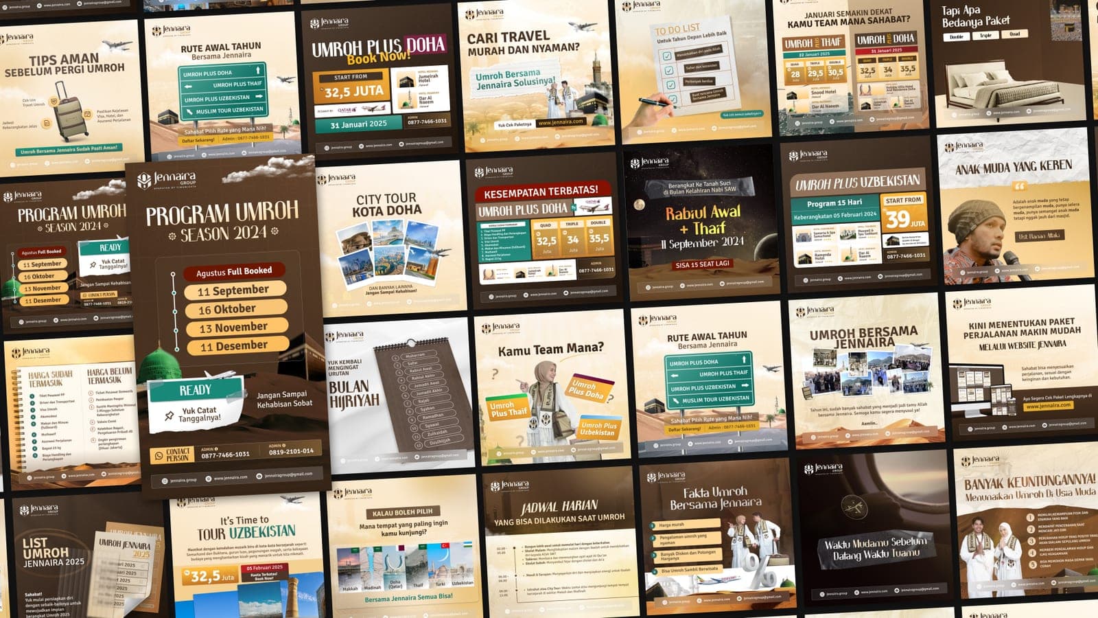 Jennaira Group — Umroh Campaign cover