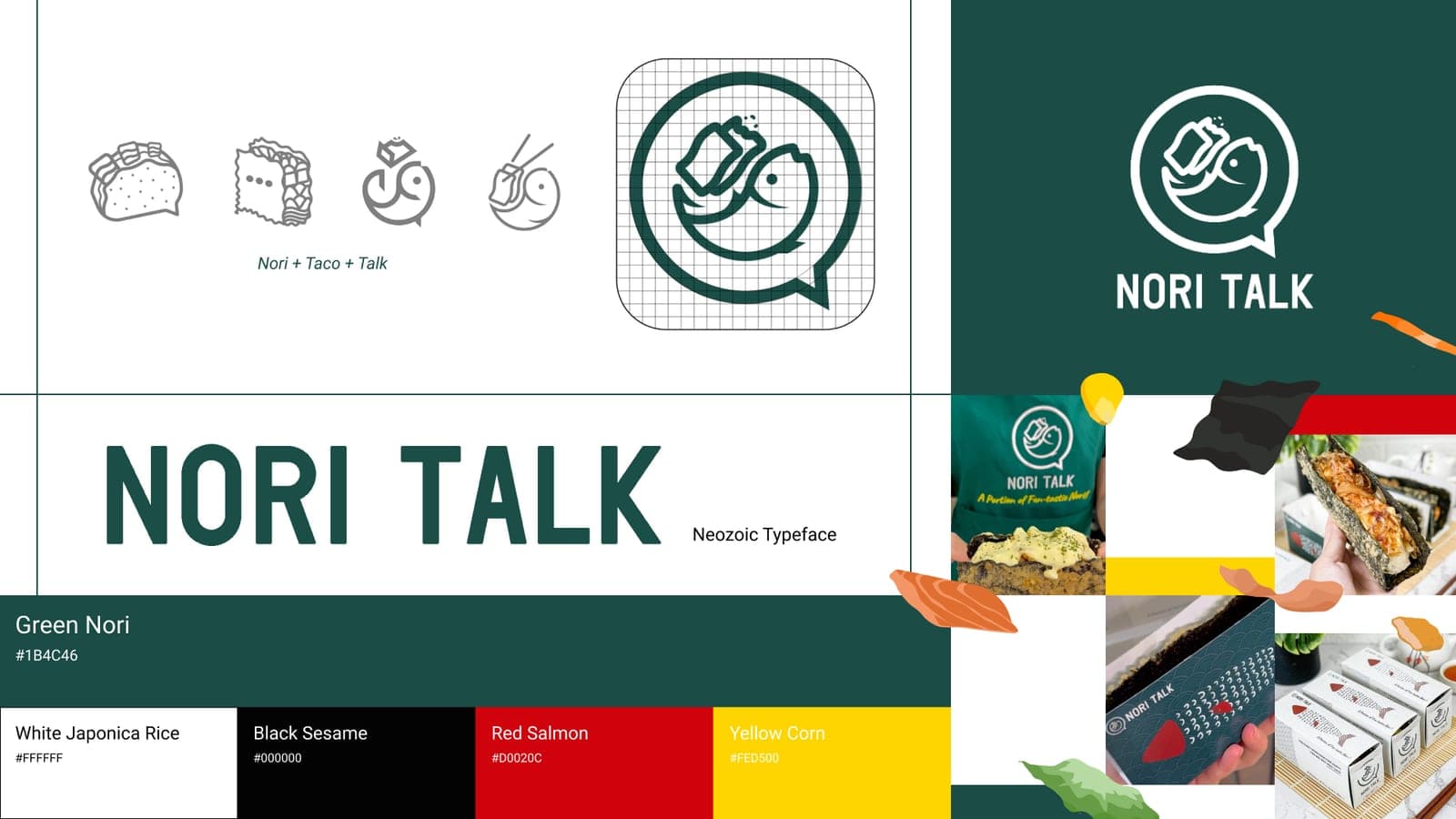 Nori Talk cover
