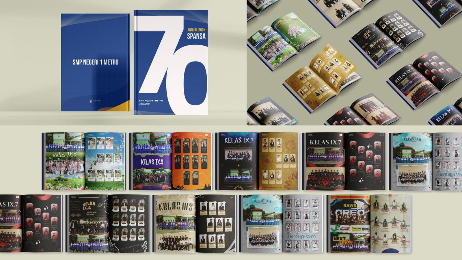 SPANSA Annual Book cover