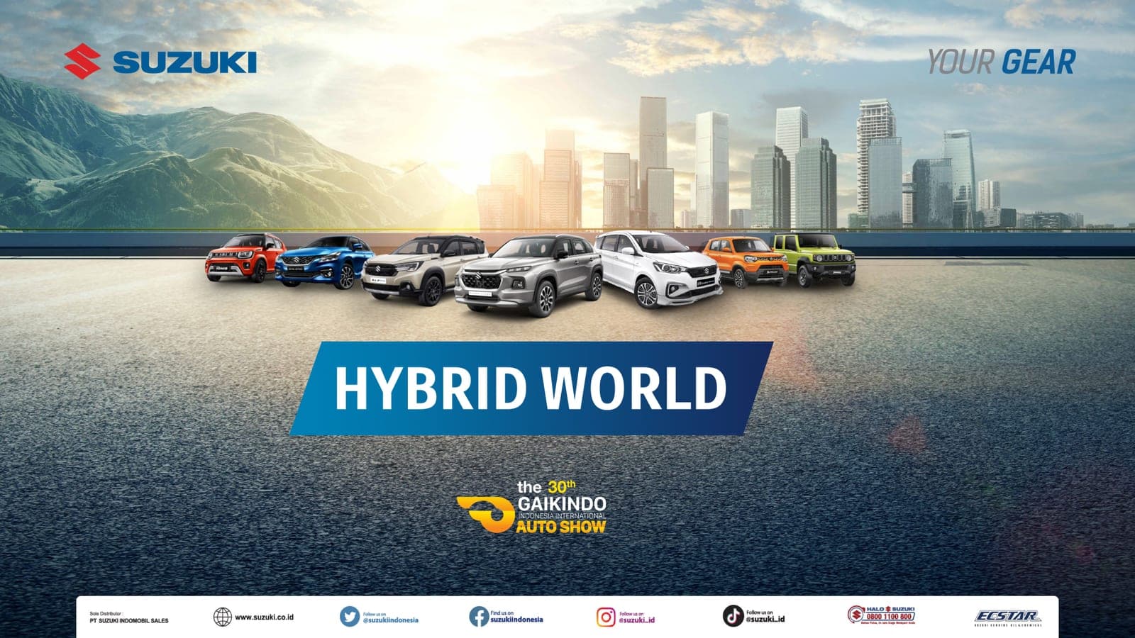 Suzuki Hybrid World — GIIAS 2023 cover
